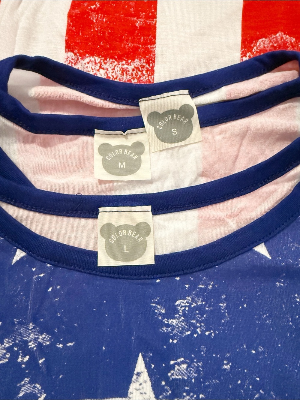 American Flag Stars & Stripes Distressed Muscle Tank Top Made in USA - Picture 5 of 7